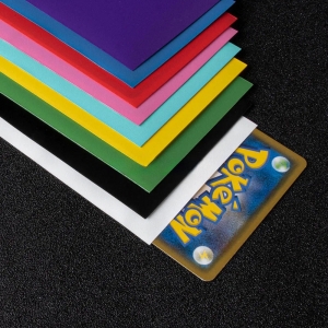 Capas de cartas foscas para troca de Pokémon no atacado 