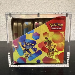 Mini Tin 10 Latas Estojo de Varejo