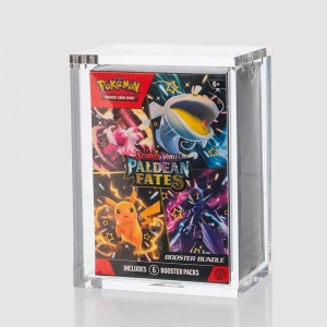 Estojo de acrílico UV premium Booster Bundle 