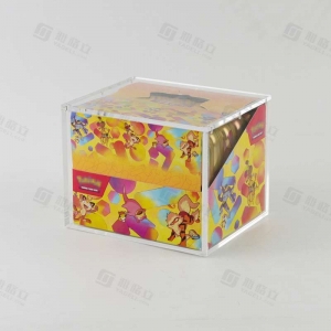 Mini lata de Pokémon por atacado, caixa de varejo com 10 latas 