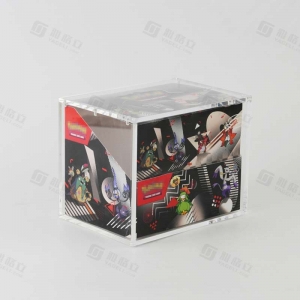 Caixa de acrílico para Pokémon Mini 8 em atacado 