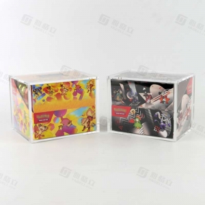 Mini lata de Pokémon por atacado, caixa de varejo com 10 latas 