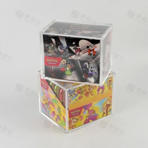 vitrine de lata para cartas Pokémon Mini