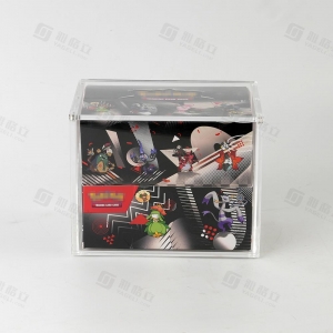 Estojo de acrílico com 96% de resistência UV para Pokémon Mini 8 latas 