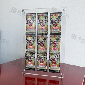 estrutura do booster pack montada na parede