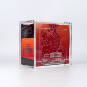 Protetor de acrílico Battle Styles ETB