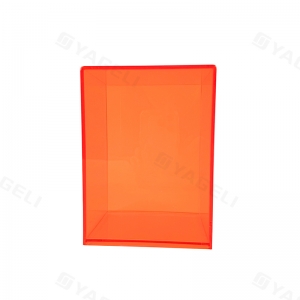 Estojo de exposição deslizante de acrílico colorido Funko Pop 