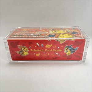 Estojo de acrílico para exibição do Pokémon Kanazawa 