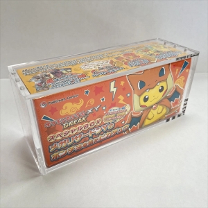 Estojo de acrílico para exibição do Pokémon Kanazawa 