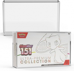 Capa Premium Acrílica Transparente Pokémon 151 