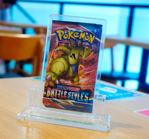 Ideal para colecionadores de cartas colecionáveis