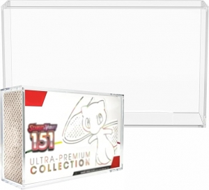 Armazenamento à prova de poeira para itens colecionáveis Pokémon 151