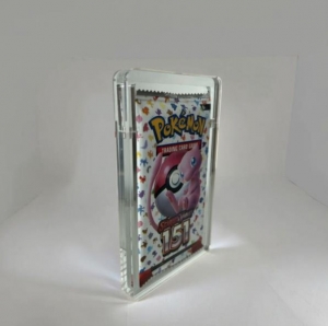 Suporte magnético para booster pack personalizado de luxo 