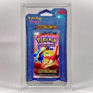 Pacote suplementar com estojo magnético reforçado para cartão 