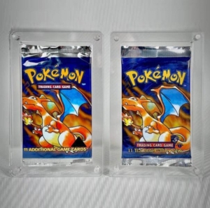 Pacote suplementar com estojo magnético reforçado para cartão 