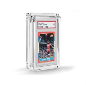 Porta-cartões magnético transparente One Touch 35pt 