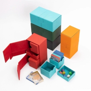 Caixa de baralho de cartas Pokémon TCG 