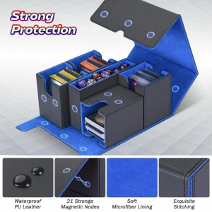 Caixa de baralho de cartas Pokémon TCG 