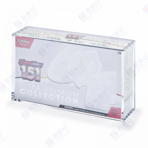 vitrine de acrílico para pokemon 151 Ultra Premium Collection