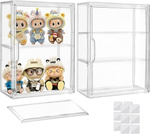 Vitrine de acrílico transparente