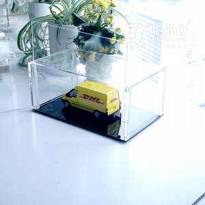 Vitrine de acrílico fundido 
