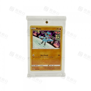 Suporte magnético para cartão de parede em formato de tijolo 