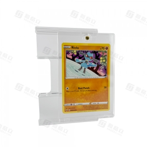 Suporte magnético para cartão de parede em formato de tijolo 