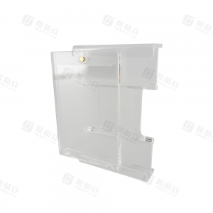 Suporte magnético para cartão de parede em formato de tijolo 