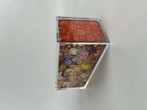 Estojo protetor em acrílico da coleção Pokémon Tohoku 