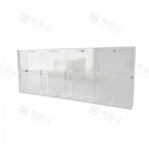 Vitrine de acrílico para mini caixas de metal Pokémon 