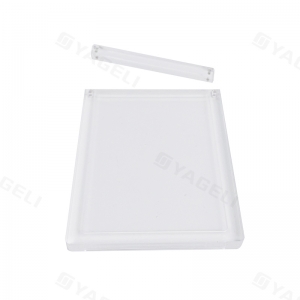 Estojo magnético de acrílico para proteção de cartões com classificação CGC 