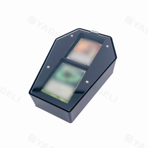 Caixa de acrílico para guardar cartões em formato de caixão 