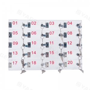 Estação de armazenamento e carregamento segura para vários dispositivos