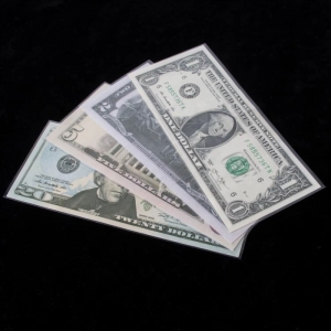 Venda por atacado de capas para notas de dinheiro e moeda 