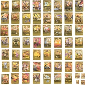 Cartas de baralho banhadas a ouro por atacado 