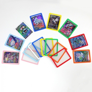 Protetor de cartas colecionáveis 