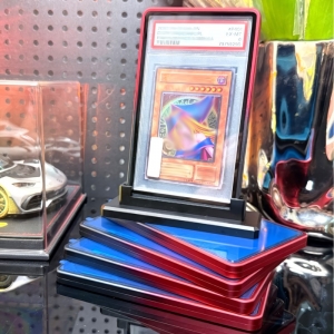 Porta-cartões magnético de alumínio para classificação 