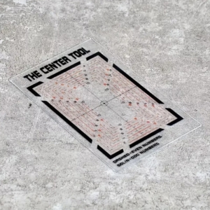 Ferramenta de centralização de cartas Pokémon BGS PSA 