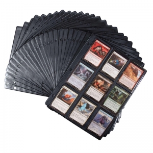 Páginas de reposição para álbum de cartas colecionáveis (TCG) 