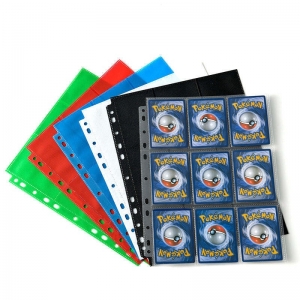 Páginas de reposição para álbum de cartas colecionáveis (TCG) 