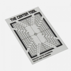 Ferramenta de centralização de cartas Pokémon BGS PSA 