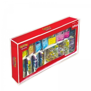 Caixa de acrílico para exibição de Pokémon