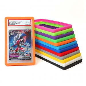 Protetor de silicone TPU para placas PSA/BGS/CGC 