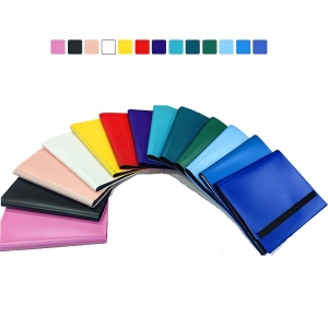 Pasta para cartas colecionáveis com 4 bolsos em PP 