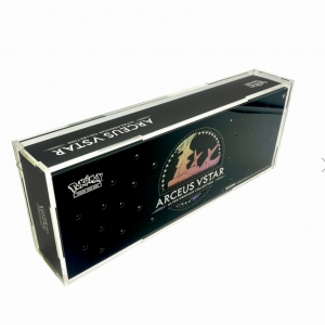 Capa protetora Arceus VSTAR em acrílico 
