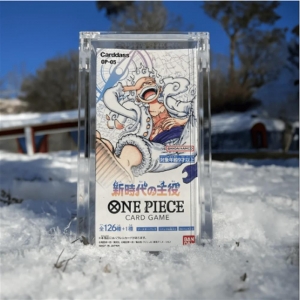 Protetor acrílico para One Piece japonês