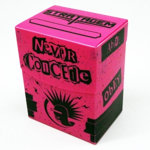 caixa de baralho TCG personalizada 