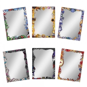 Capas personalizadas para cartas artísticas 