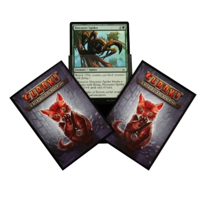 Capas foscas para cartas colecionáveis 