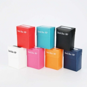 caixa para baralho de cartas TCG 